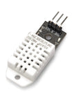 DHT22 AM2302 Digital Humidity And Temperature Sensor Module for Arduino and Raspberry Pi, white plastic with black pins