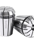 ER32 Collet Set From 3Mm To 20Mm By 1Mm Increments 18 Piece Set In Pro Grade Durable Aluminum Box Precision Ground