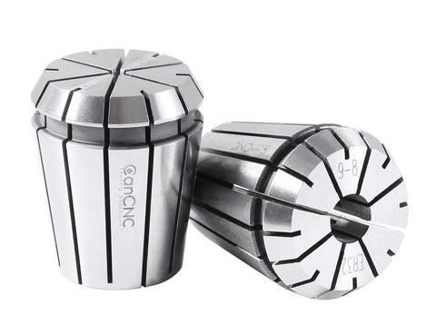 ER32 Collet Set From 3Mm To 20Mm By 1Mm Increments 18 Piece Set In Pro Grade Durable Aluminum Box Precision Ground