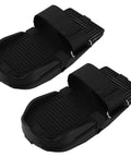 Pair Of Rowing Machine Foot Pedals For Indoor Home Gym Use Adjustable Flat Pedals For Most Rowing Machines And Bike Accessories