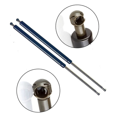 Heavy Gauge Rear Hatch Liftgate Gas Struts For Jeep Cherokee And Wagoneer 1984 To 1994 Replaces 4782 with ball bearings and features.