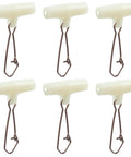 Heavy Duty Sinker Slider Kit With Swivel Snaps And Duo Lock Hooks, 30 Pcs Saltwater Freshwater Sinker Weights Connectors For Catfishing Rigs