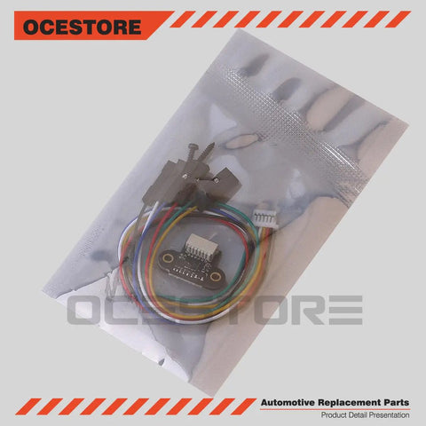 TOF10120 Laser Distance Sensor Module Rock Solid Range Finder With Plug And Play Usb Serial Ttl Interface Dead On Accuracy For Hobbyists And Engineers Built Like Iron in sealed packaging with wires visible.