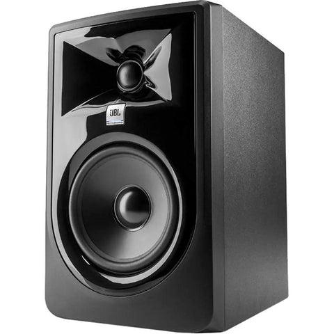 Powered 5 Inch Studio Monitors Bundle For Home Studio With Stands Small Pads And XLR Cable Nearfield Reference Monitors Bi Amplified