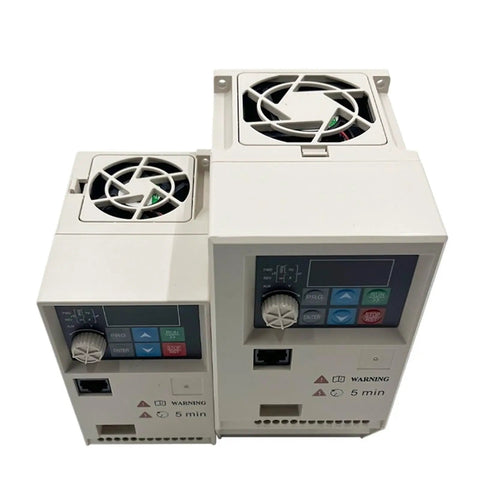 Three Phase VFD Inverter Motor Speed Controller Frequency Converter Variable Frequency Drive 380V 480V 0.4-5.5KW units