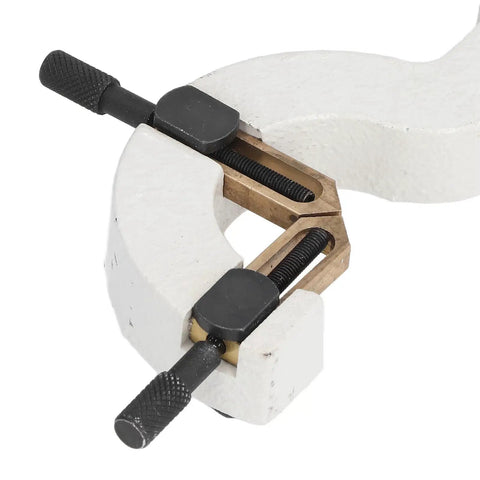 Premium Lathe Rest Steady Fixing Tool For Wood Turning Perfect For Wm 210 And 8x16 Frame, detail of die-cast aluminum clamps.