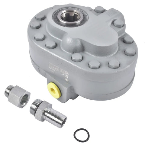 Beefed Up Heavy Duty Hydraulic PTO Pump With 7.4 GPM At 540 RPM And 2500 PSI, SAE 16 Inlet And SAE 12 Outlet, 6 Teeth Drive, Ready For Truck Tailgates, Scissor Lifts And Hydraulic Equipment