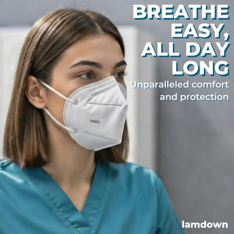 Top Notch KN95 Face Masks With 5 Layer Filtration For Everyday Use Individually Wrapped 600 Pack White Premium Disposable Dust Mask For Daily Protection And Breathable Comfort