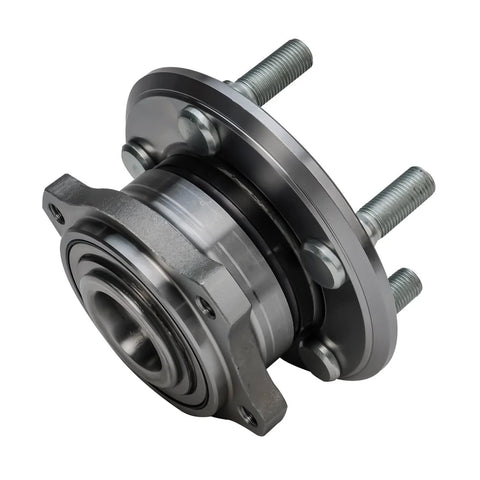 Rear Wheel Bearing Hubs Kit With 2 Wheel Hubs And 2 Sway Bar End Links For 2009 2014 Dodge Charger 2008 2014 Challenger And 2009 2014 Chrysler 300 Replacement Fits 32 Spline Standard Rear Brakes close-up