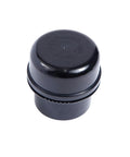 Straight Up Heavy Duty Air Admittance Valve Aav For Plumbing Drainage Systems With Threaded Adapter Durable Abs Construction 6 Dfu Rating For Sinks And Lavatories Zero Hassle Installation black ABS valve top view.