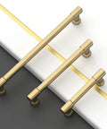 10 Pack 7.5 Inch Champagne Bronze Cabinet Pulls For Kitchen Cabinets Drawers And Cupboards Durable Rust Resistant Solid Metal Handles