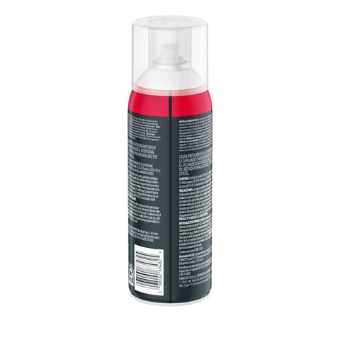Back view of Multi Surface Spray Adhesive For Light Duty Materials With Fast Dry Time And Low VOC, Clear Finish in a can