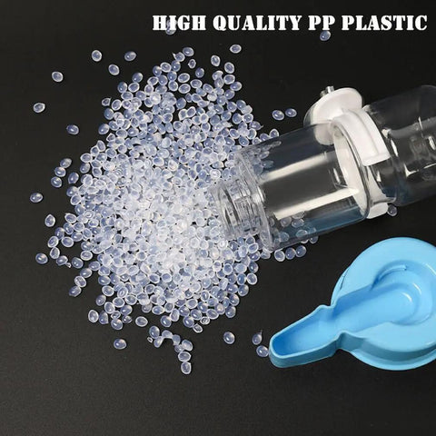 Hang Up This Gravity Fed Bird Water Feeder To Keep Your Feathered Pals Quenched On Autopilot With A Spill Proof Cage Mount Dispenser For Fresh Water Blue with plastic granules.