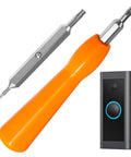 Orange Torx T6 T15 Double End Doorbell Screwdriver For Ring Replacement And Installation with dual heads