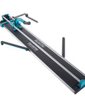 BestEquip 48-inch manual tile cutter with teal housing and black cutting bed for porcelain and tile