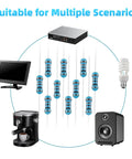 2600-Piece One Quarter Watt Metal Film Resistor Kit With 130 Values From One Ohm To Three Megaohm, shown with electronics
