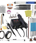 2 In 1 Soldering Iron And Hot Air Rework Station For BGA IC Repair And Desoldering On Cell Phone PCBs Handy SMD Welding Tools