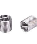 Thread Repair Kit 17 PC M12x1.5 Stainless Wire Inserts For Damaged Internal Threads Quick Fix For Auto Parts Machinery Electrical Equipment Budget Friendly DIY Repair, stainless inserts