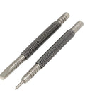 Hammerless Punch And Chisel Set With Spring Loaded Center Punch For No Hammer Needed Door Pin Removal In Tight Spaces, metal tools