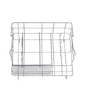Game Changing Countertop Dishwasher With Four Rapid Cycle Settings Sleek Glass Interface Effortlessly Wipes Clean Removable Strainer and Yields Flawless Loads Daily wire dish rack for countertop dishwasher, removable strainer included.