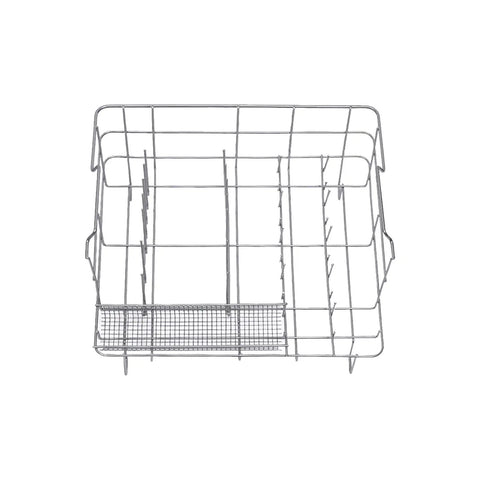 Game Changing Countertop Dishwasher With Four Rapid Cycle Settings Sleek Glass Interface Effortlessly Wipes Clean Removable Strainer and Yields Flawless Loads Daily wire dish rack for countertop dishwasher, removable strainer included.
