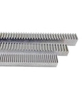 Heavy Duty High Precision Industrial Grade Steel Gear Rack With Straight Teeth for Linear Drive Module, various lengths visible