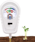 Three In One Soil Test Kit With Moisture PH And Fertility Meter For Garden Lawn Farm Outdoor And Indoor Use Easy To Read Soil Tester