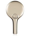 Back view of Rainshower Hand Shower With SmartActive Tech 3 Spray Modes 1.75 GPM Polished Nickel Finish