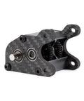 Alt Tag: Ultra Light Dual Motor Transmission Dig Overdrive Gearbox With Slipper Pad, carbon fiber motor plate, titanium output shaft