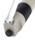 Close-up of 2 In 1 Hole Punch And Flange Tool for auto body repair, showing metal punch head and aluminum alloy handle