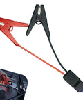Straight Shot EC5 Replacement Cable For Portable Jump Starters 10 AWG Pure Copper Build with red and black battery clamps.