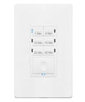 Countdown Timer Switch for Bathroom Fans and Lights 1 to 30 Minute Delay In Wall Neutral Wire Required UL Listed White Finish