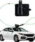 Fuel Door Actuator Assembly For Honda Civic 2016 2017 2018 2019 2020 2021 Replacement Gas Door Lock Actuator 74700-TBA-A02 with car