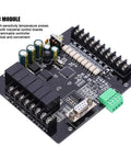 Pro Grade Programmable Logic Controller Module With 3 High Sensitivity Temperature Probes For Industrial Automation Systems 24V