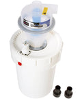 Heavy Duty Quick Click Dust Separator Featuring Slick Twelve Gallon Locking Collection Bin And Efficient Air Relief Design top view with accessories