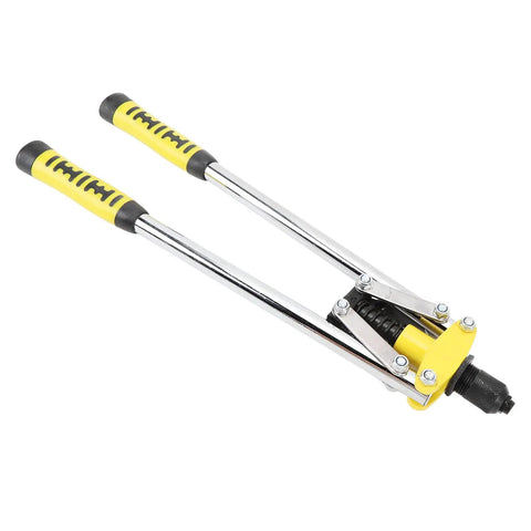 Get This Double Handle Hand Rivet Nut Tool For Super Efficient Riveting Up To 4.8Mm With Ergo Design And Alloy Steel Build Perfect For Auto Car Moto Home And Pro Jobs, double-handle riveter