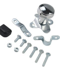 Upgrade Your Ride With Premium Billet Aluminum Steering Spinner Knob Kit For John Deere Tractors And Kawasaki Engines To Rock Easy Control On Models Like 110 212 And Oliver 60, chrome steering knob kit with mounting hardware