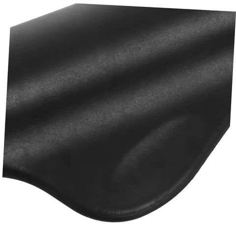 Close-up of a black rubber Steam Wand Insulation Cover For Espresso Machine Heat Sleeve Replacement Kit For Hot Tubing Lightweight Easy Install