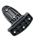 Folding Hinge For Industrial Cabinets Black Plastic Hinges For Electrical Doors And Cabinets Tough As Nails Durable