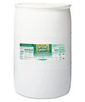 Industrial Cleaner And Degreaser Concentrate 55 Gallon Drum For Heavy Duty Grime Busting Of Machines, Floors And Surfaces Non Abrasive Biodegradable And Non Flammable Safe For Manual Use white plastic drum