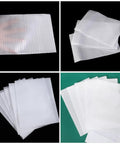Foam Cushioning Pouches Pro Grade Pack Of 100 Full Coverage EPE Pearl Cotton Wrap For Fragile Items and Cups Secure Shipping