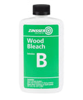 Game Changing Two Step Wood Bleach Kit For Interior Wood 8 oz bottle of Solution B for restoring and brightening wood surfaces.