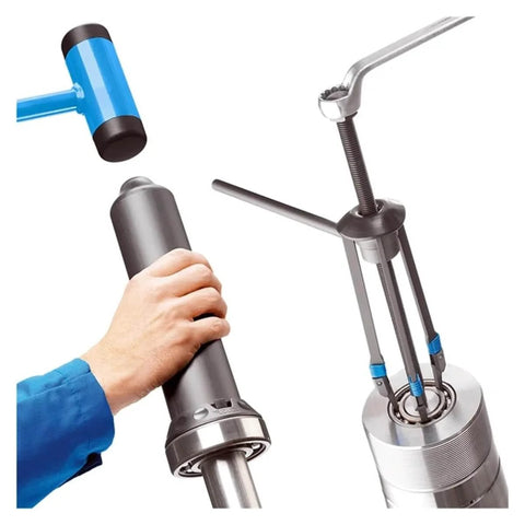 Universal Bearing Install Set For Cars TMFT24 TMFT36 Bearing Fitting Tool Kit with precision fit shown in use