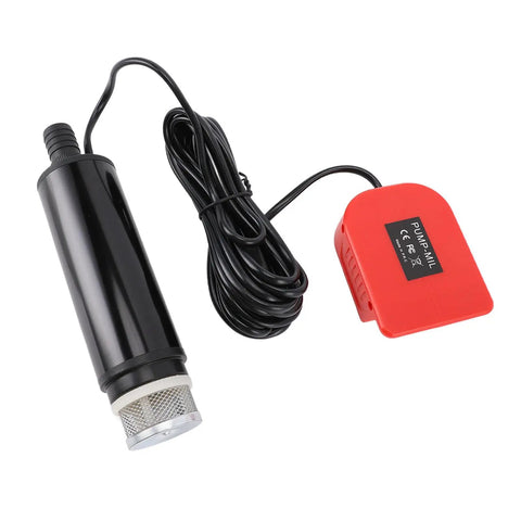 Jiawu Electric Sewage Pump For Pool Garden Well. 500 Gph Water Transfer Rate. Max Lift 16 Feet. Compact Design. Submersible Dirty Water Drainage Pump. Efficient And Reliable. Great For Cleaning Ponds And Removing Standing Water Quickly. High Performance.