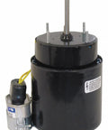 Top Tier 1/8 HP PSC HVAC Blower Motor 3000 RPM 115 Volt Frame 3.3 side view showcasing motor assembly and wiring.