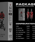 Top Shelf 5RL Round Liner Tattoo Needle Cartridges packaging and configuration details, 20Pcs, 316L Stainless Steel