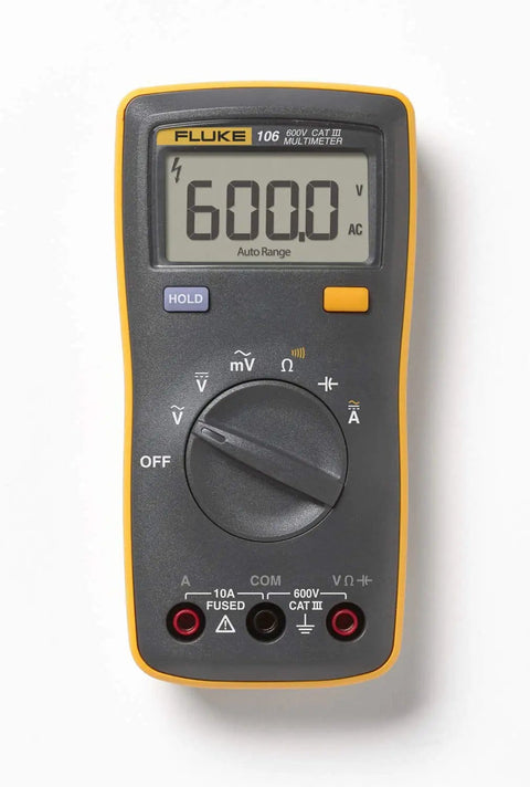 Palm Sized Digital Multimeter Handy And Snappy For Voltage And Current Readings With Resistance Continuity And Capacitance Tests 10 Amp