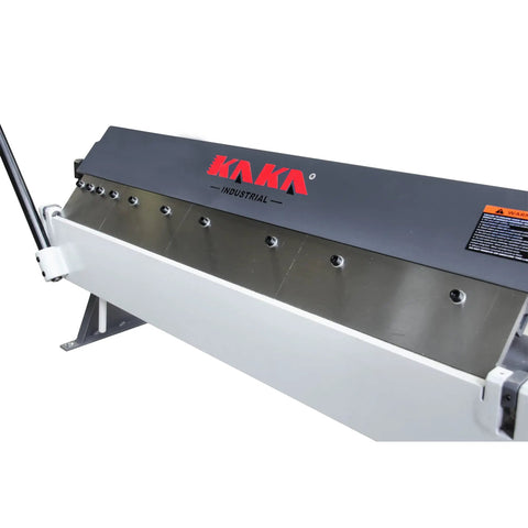Kickass Box And Pan Brake Featuring Six Removable Fingers For Straight Up Sheet Metal Fabrication 36 Inch Wide Manual Bender Designed For 16 Gauge Mild Steel Jobs That Rock