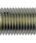 Rear 1/2-20 Serrated Wheel Stud.618 Inch Knurl 1-13/16 Inch Length Built Tough Salt-Tested Steel Proof-Loaded 10 Pack Made in USA Fits Ford Lincoln Mercury Models, close-up view