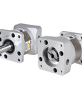Five To One Planetary Gearbox For Nema 23 Stepper Motor With 60 To 74mm Body, 15 Arcmin Backlash, 8mm Input Shaft, 31mm Length